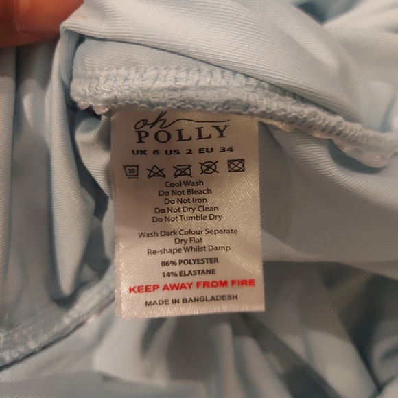 ❣️Ladies Oh Polly mini dress size 2 (#190) - Picture 3 of 11